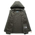 Plus Size Jacket Men's Outdoor Hooded Men's Jackets - Minihomy