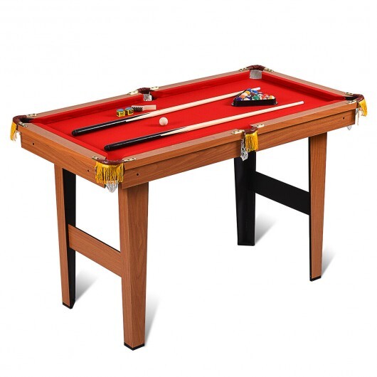 48 Inch Mini Table Top Pool Table Game Billiard Set - Minihomy