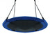 40 Inch Flying Saucer Tree Swing Indoor Outdoor Play Set-Blue - Color: Blue - Minihomy