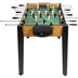 48" Competition Sized Home Recreation Wooden Foosball Table-Brown - Color: Brown - Minihomy