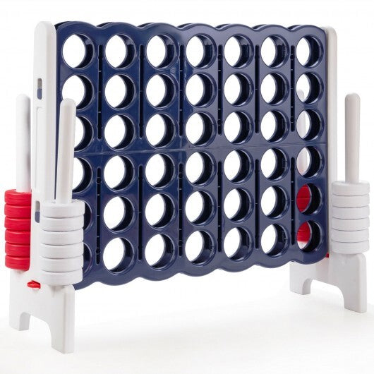 Jumbo 4-to-Score 4 in A Row Giant Game Set - Color: Gray - Minihomy