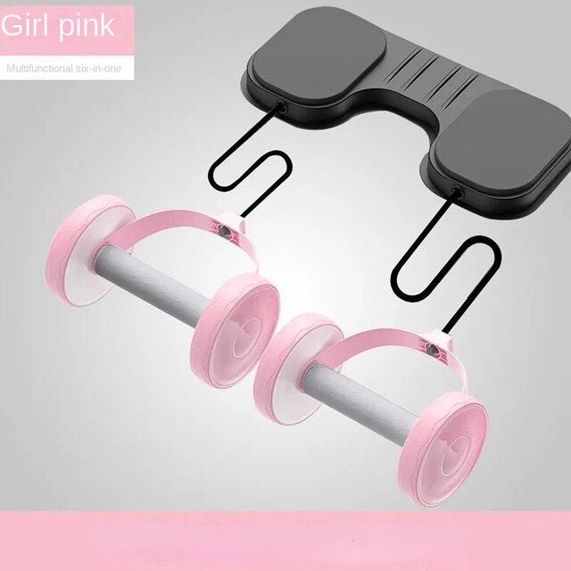 Household Curling Abdominal Tension Machine to Lose Weight and Slim Abdomen Artifact and Slim Waist and Arm Exercise - Minihomy