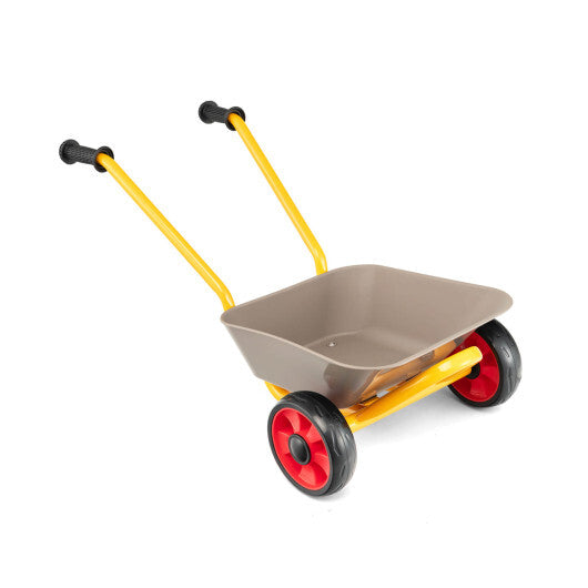 2-Wheeler Toy Cart with Steel Construction for Boys and Girls Age 2 + - Color: Multicolor