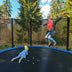 8/10/12/14/15/16 Feet Outdoor Trampoline Bounce Combo with Safety Closure Net Ladder-8 ft - Color: Black - Size: 8 ft - Minihomy