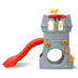 5 in 1 Toddler Climber Slide Playset with Basketball Hoop and Telescope - Color: Multicolor - Minihomy