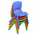 4-pack Colorful Stackable Plastic Children Chairs - Minihomy