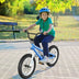 16 Inch Kids Bike Bicycle with Training Wheels for 5-8 Years Old Kids-Blue - Color: Blue - Minihomy