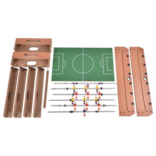 37 Inch Indoor Competition Game Football Table - Minihomy