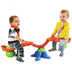 Kid's Seesaw 360 Degree Spinning Teeter - Color: Red - Minihomy