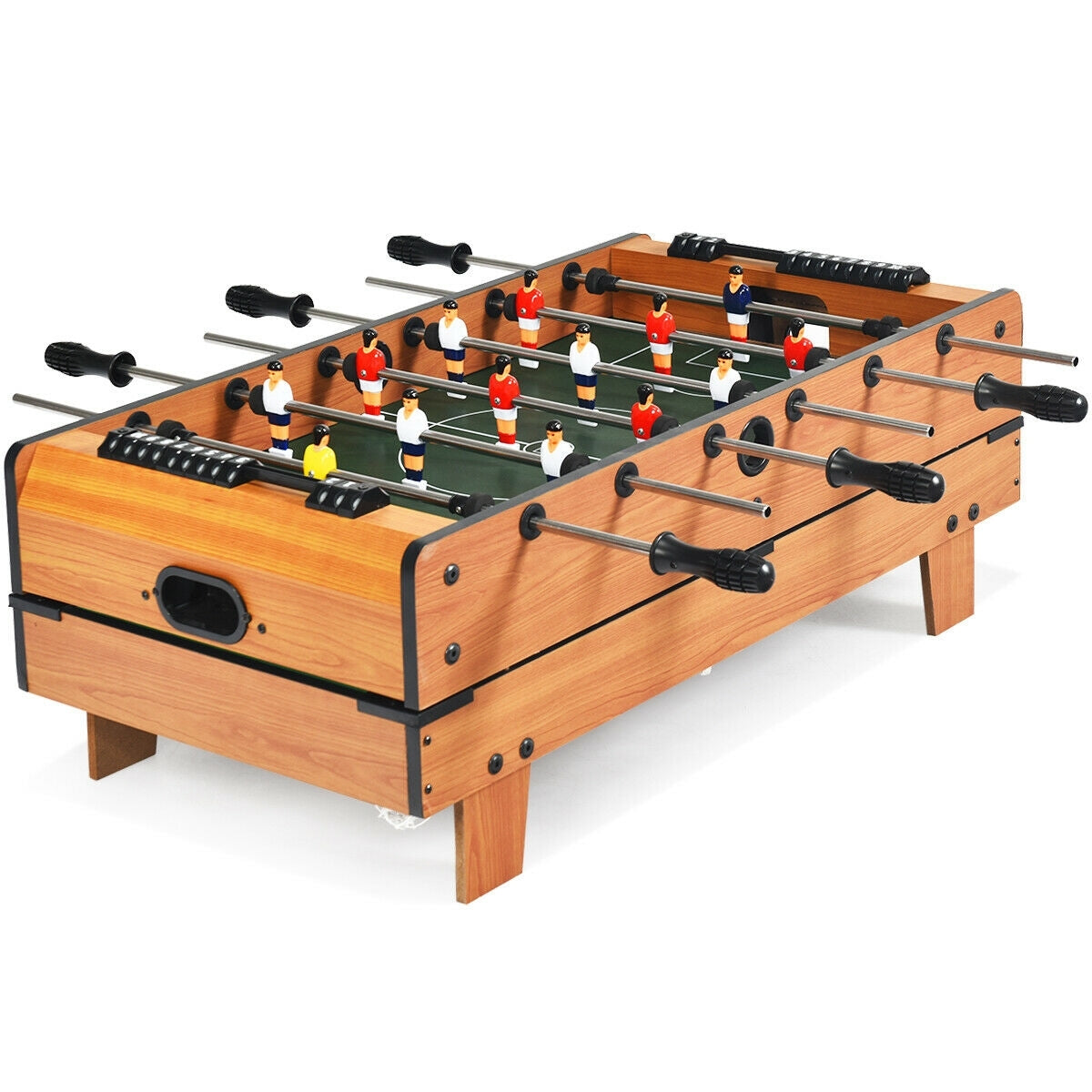 4 In 1 Multi Game Hockey - Color: Brown - Minihomy