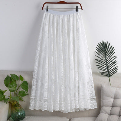 Lace Skirt Women Skirt - Minihomy