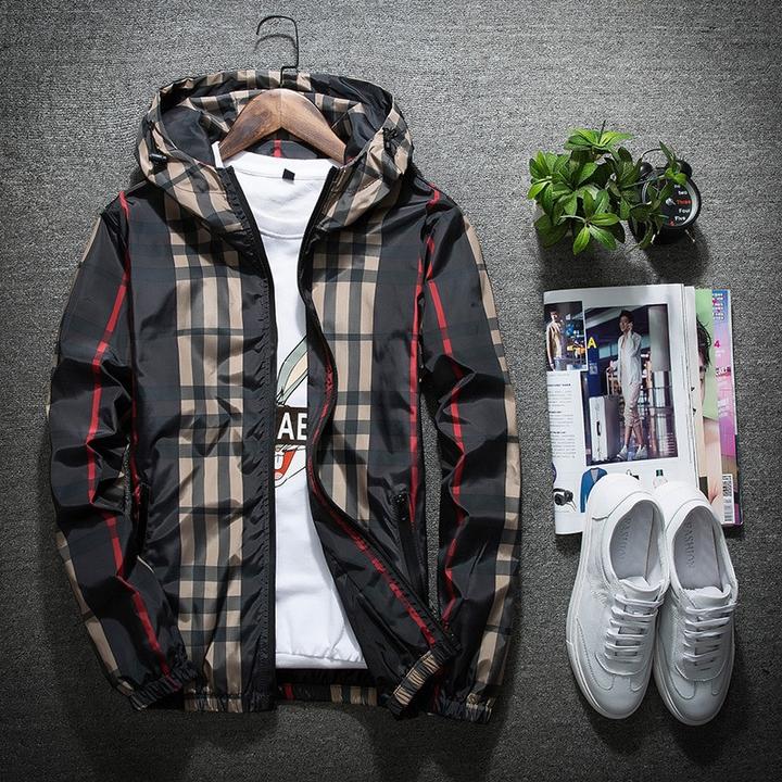 Spring Camouflage Jackets Casual Mens Coat