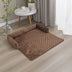 Plush Sofa Pet Nest Sleeping With Removable And Washable - Minihomy