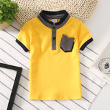 Kids Shirt Children Clothes Baby Wear Boys Tops - Minihomy