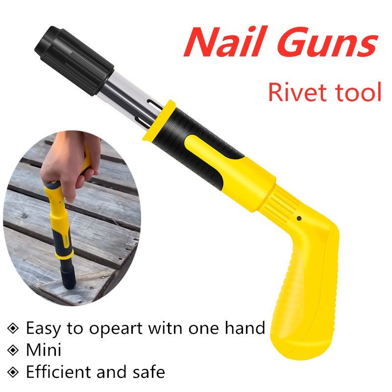 Manual Steel Nails Guns Rivet Tool Slotting Device - Minihomy