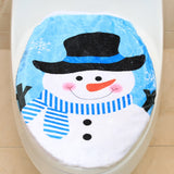 Christmas Toilet Seat Cover