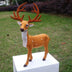 Elk Plush Christmas Deer Decorations for Home Ornament - Minihomy