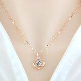 Necklace Female Clover Clavicle Chain For Girlfriend