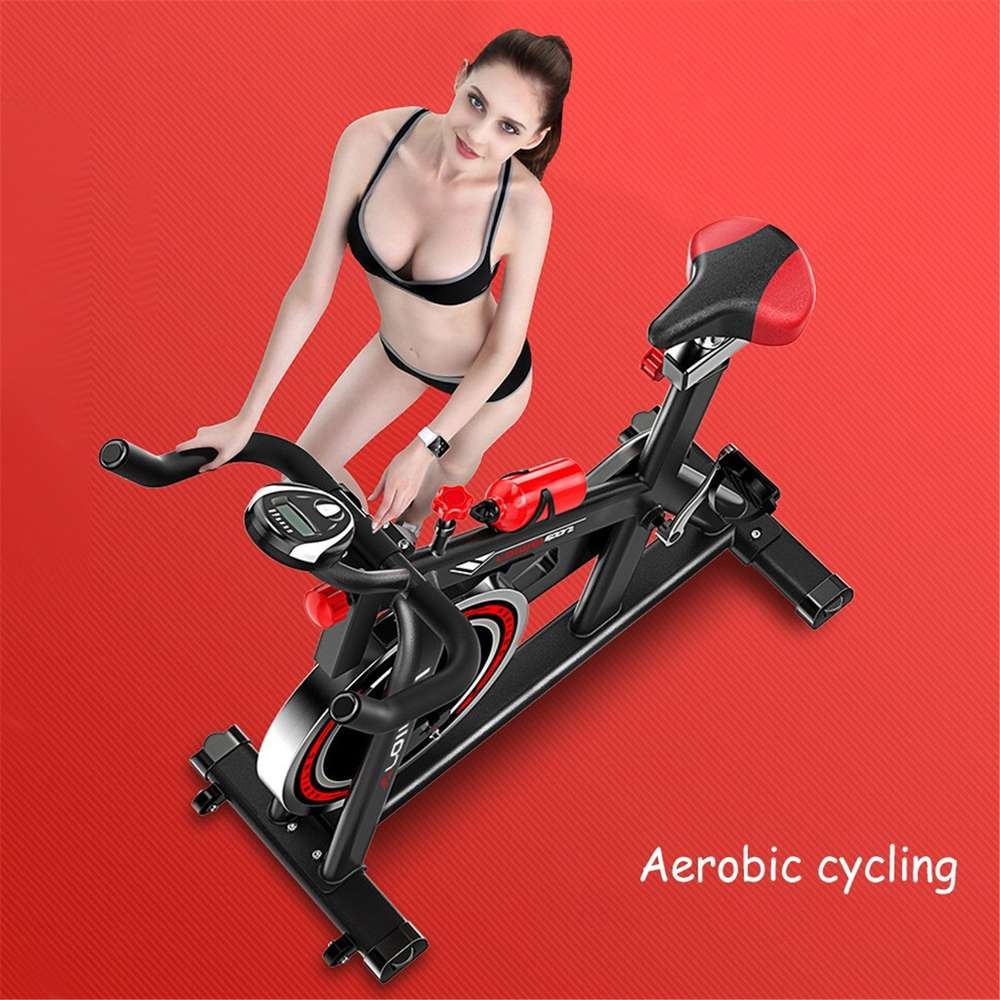 Bicycle Cycling Exercise Stationary Bicycle Aerobics Home Indoor - Minihomy