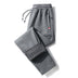 Men's Casual Loose Straight-leg Cotton Sweatpants - Minihomy