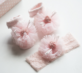 Baby Headband Socks Set Accessories - Minihomy