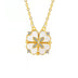 Net Red Clover Enamel Necklace Female - Minihomy