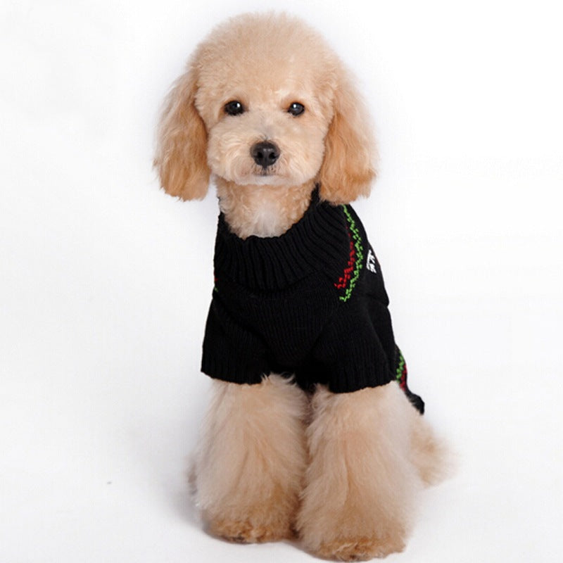 Christmas Pet Sweater Winter Keep Warm - Minihomy