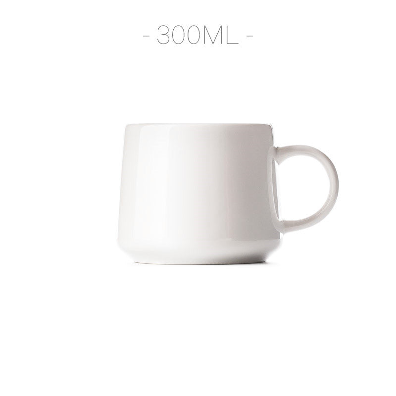 Creative Mug Ceramic Mug Household Simple Pure Color - Minihomy