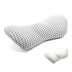 Lumbar Support Pillow For Side Sleepers Pregnancy Relieve Hip Coccyx Sciatica Pain Machine Chair Back Cushion Waist Car Seat - Minihomy