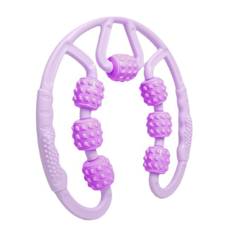 Relax The Muscles Of The Calf Meridian Ring Clamp Through The Instrument