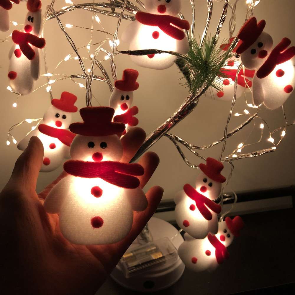 Christmas Tree Pendant LED Holiday Party Decoration Lantern - Minihomy