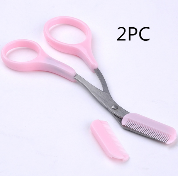 Beauty tools eyebrow scissors with eyebrow comb - Minihomy