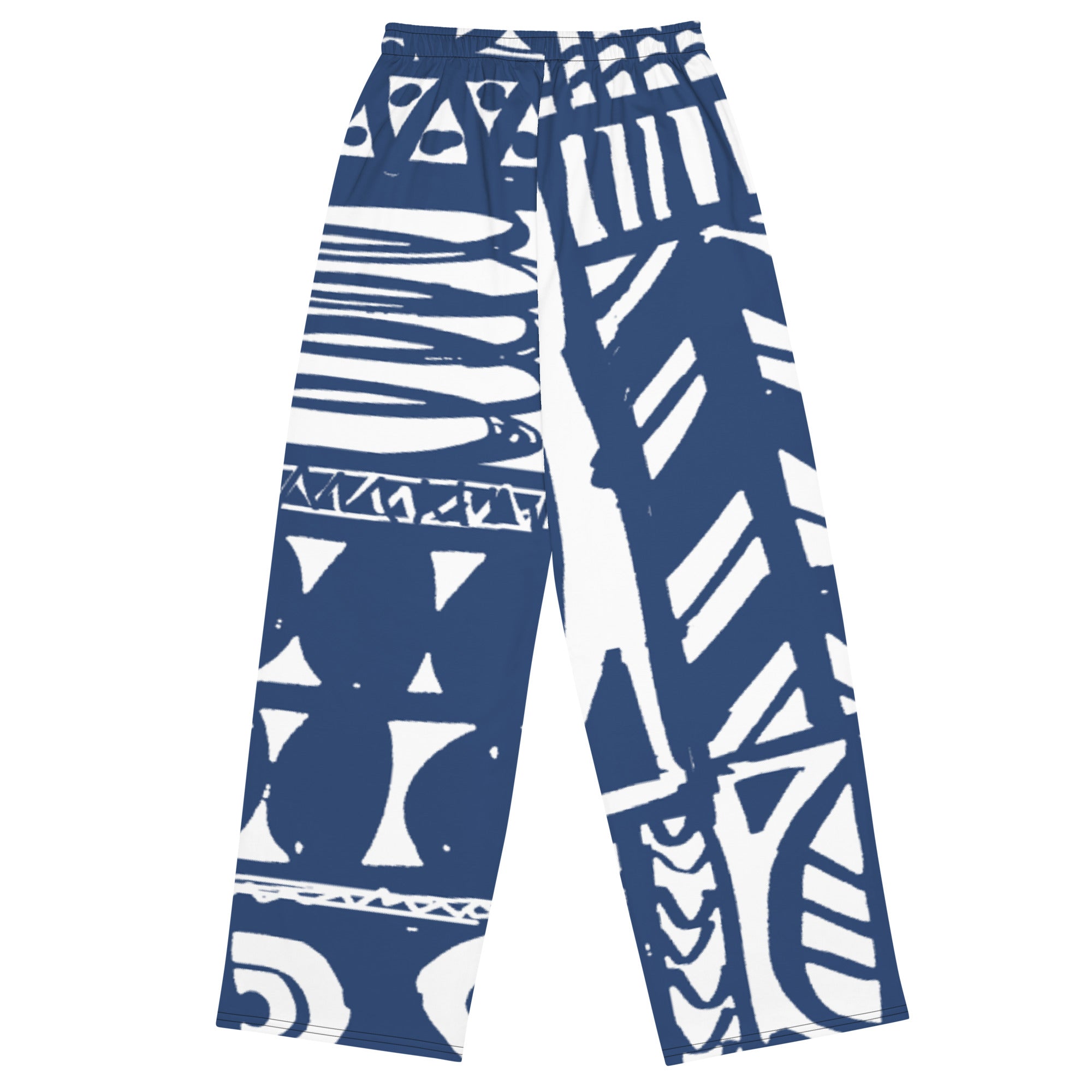 Sea Lovers Unisex Wide-Leg Pants