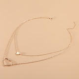 Women's Multilayer Chain Pendant Necklace