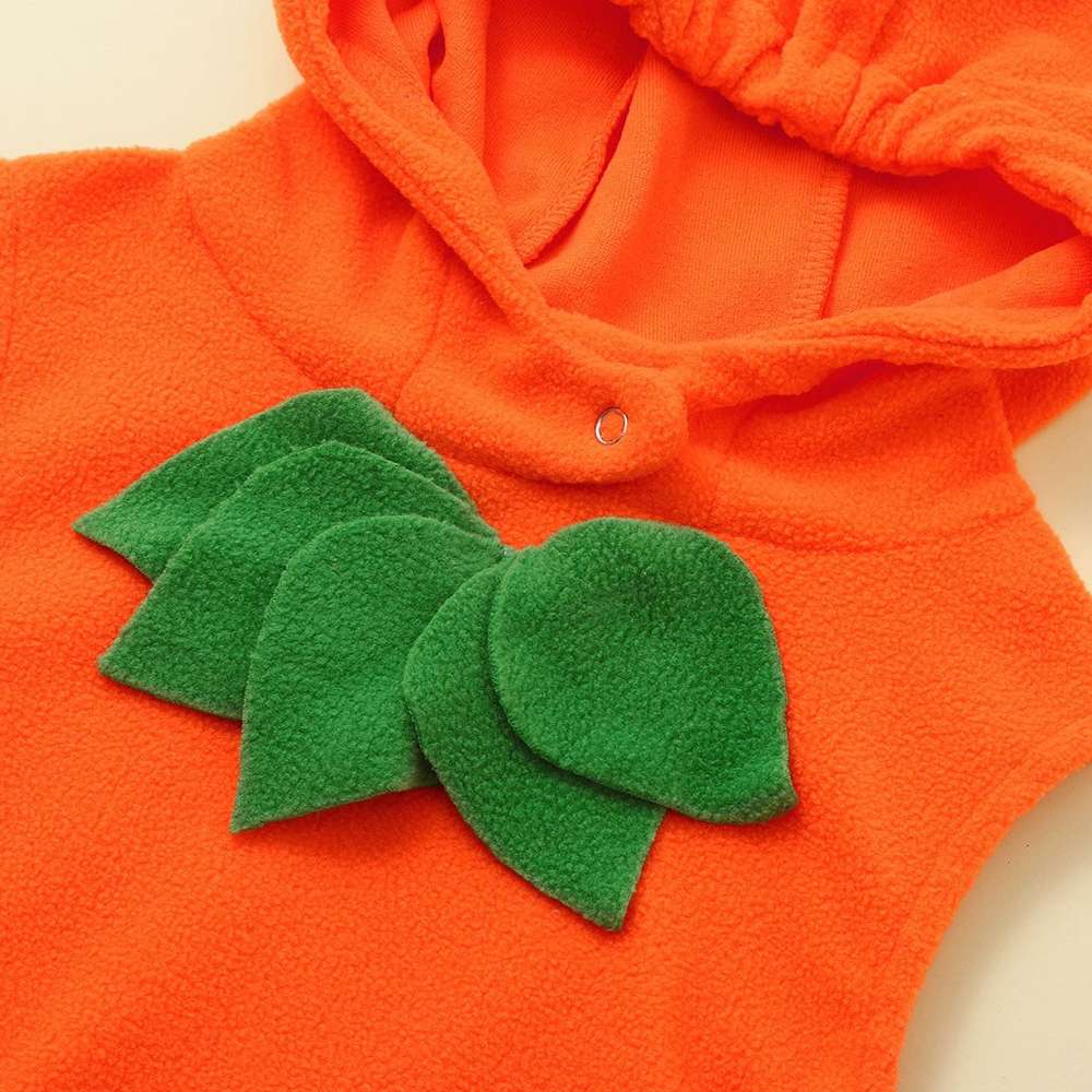 Baby Clothes Halloween Costume - Pumpkin Cosplay Jumpsuit - Minihomy