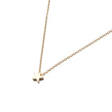 Simple Design Pentagon Star Pendant Necklace For Women Girls Luxury Statement Necklace Lucky Chokers Jewelry Gifts Party