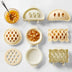 Classic Mini Hand Pie Molds Baking Molds Christmas Kitchen Tools - Minihomy