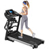 Folding Electric Treadmill 2.5HP High Power Treadmill, Indoor Treadmill - Minihomy