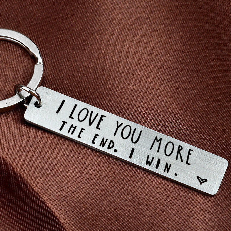 Stainless Steel Keychain - Valentine's Day Gift