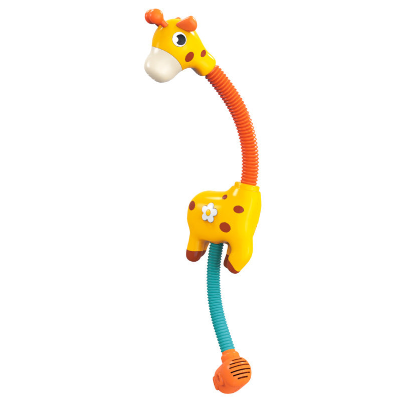 Children Bath Toy Electric Cartoon Giraffe Shower Baby Spray Bathtub Toys Educational Play Game Beach Toys - Minihomy