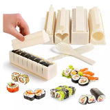 11 Piece Non Stick Professional Sushi Making Kits - Minihomy