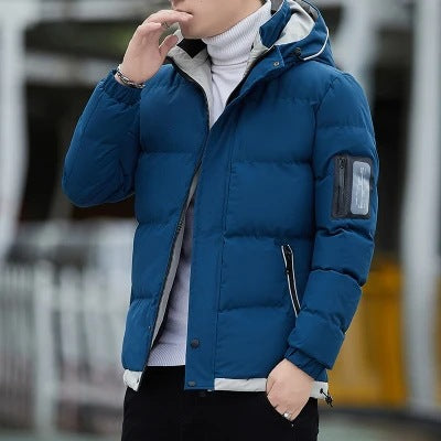 Men Casual Padded Down Jacket