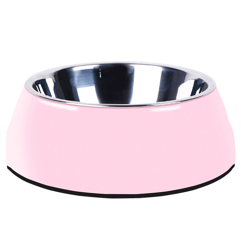 Dog Supplies Bowls Large Stainless Steel Food Bowls Pet Cat Bowls