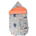 Baby Cotton Beanie Blanket Sleeping Bag