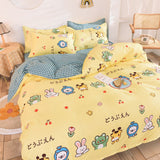 Pillowcase Bed Cover Set Sets Bedding Bedsheet Quilt Duvet