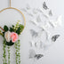 3d Three-dimensional Butterfly Wall Sticker Wall Decoration Sticker - Minihomy