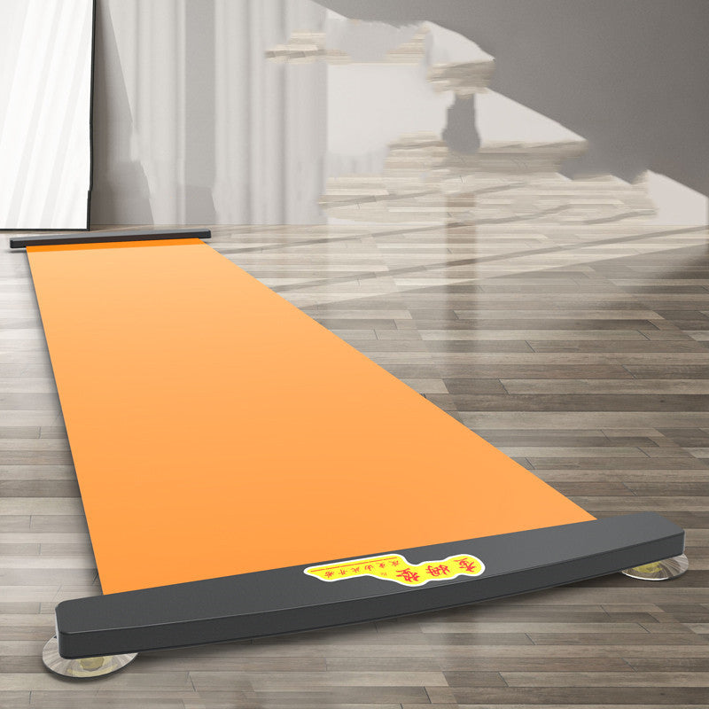 Slide Board Speed Skating Training Mat For Leg Exercise Ice Hockey Short Track