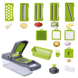 Multi-function Manual Cutting Of Vegetable And Meat Slices Vegetable Cutter