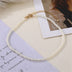 Colour Sparkling Clavicle Chain Choker Necklace For Women - Minihomy