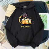 Creative Personality Pattern Hooded Sweater